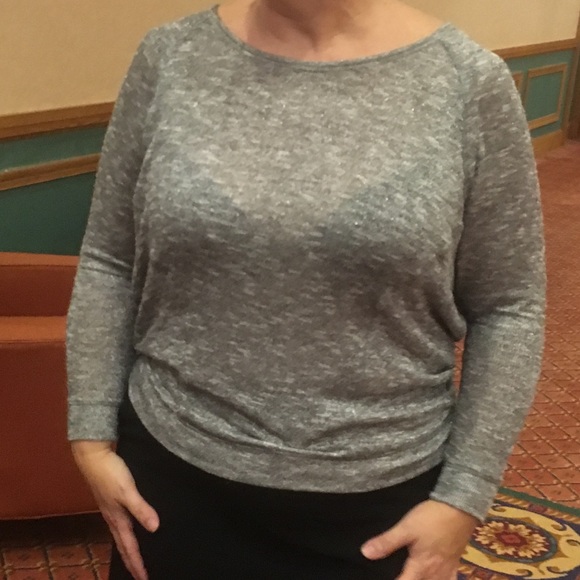 LAST TIME OFFERED low cowl back sweater - Picture 7 of 7